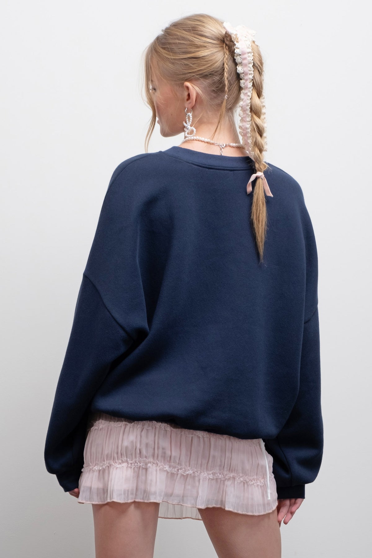 Navy Sweatshirt