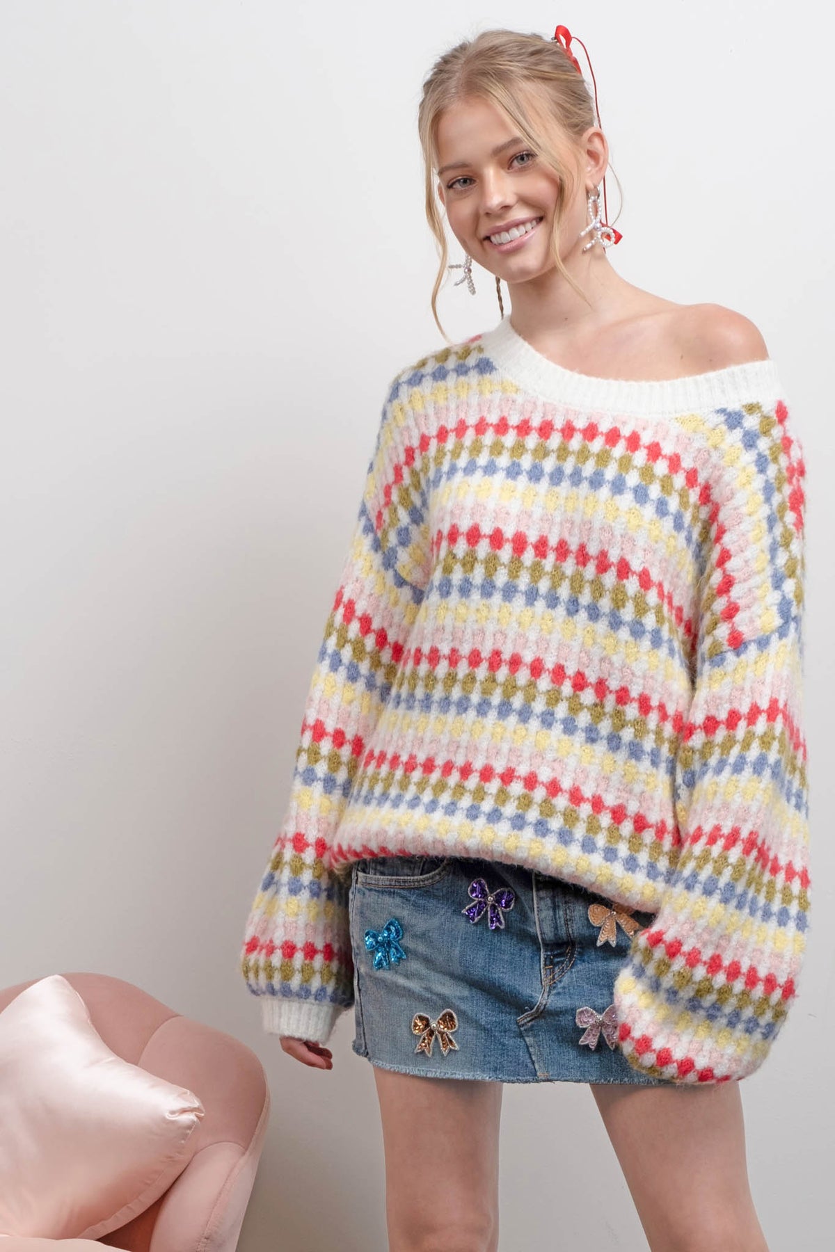 Multi Color Sweater