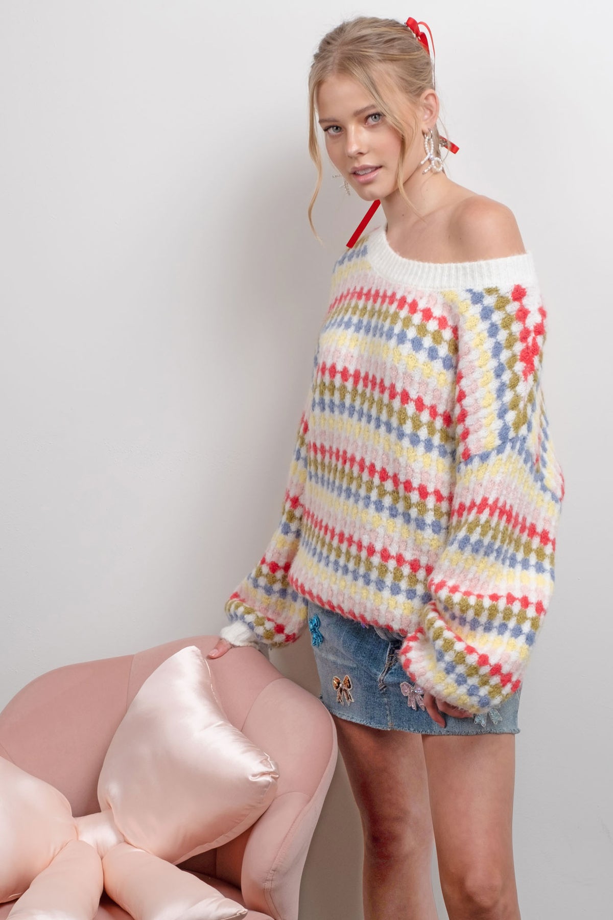 Crew Neck Sweater