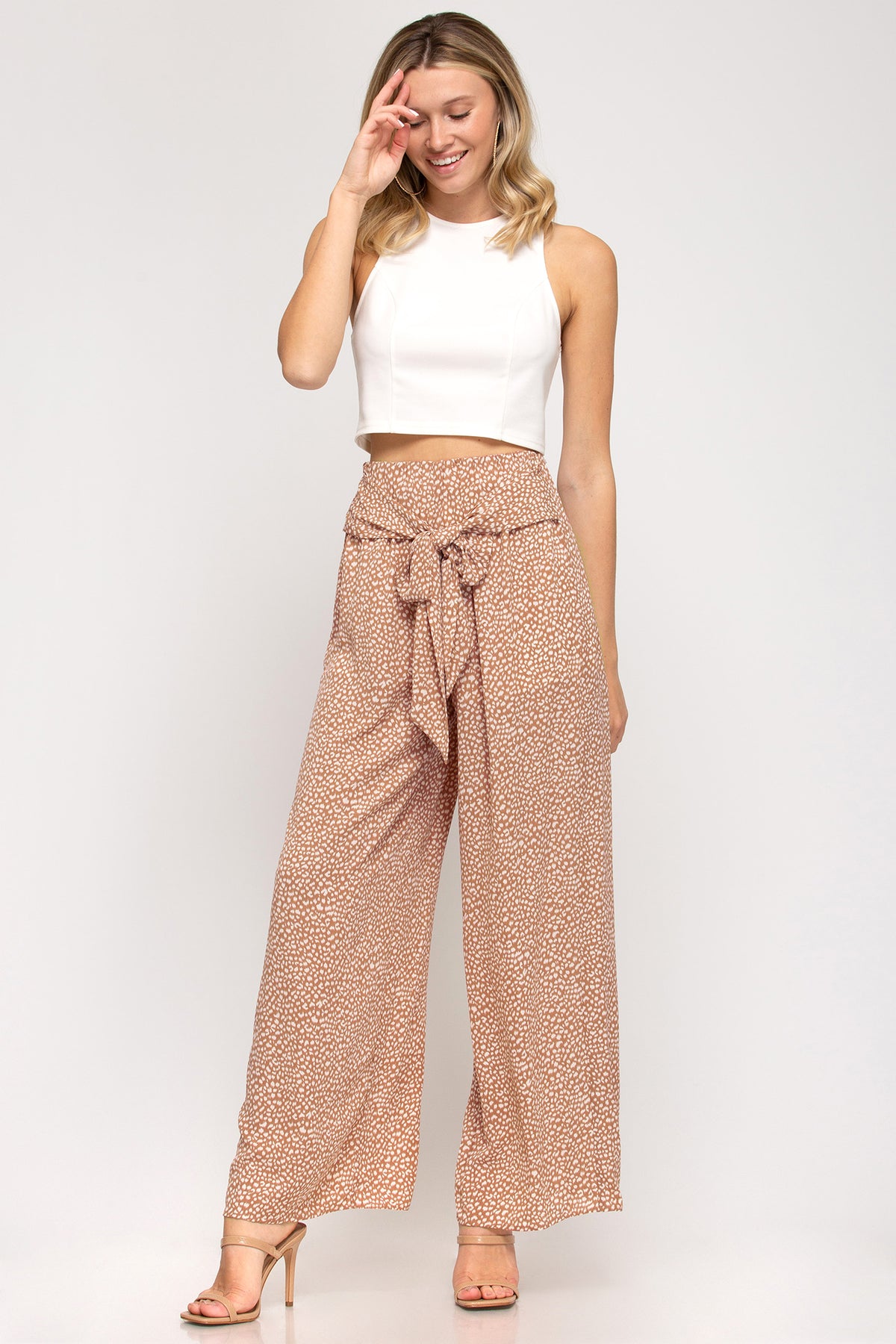 Palazzo Pants - Mirror Mirror Boutique