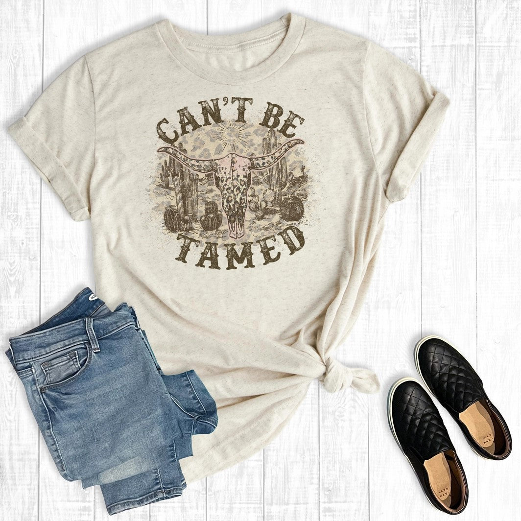 Can't Be Tamed Tee Shirt