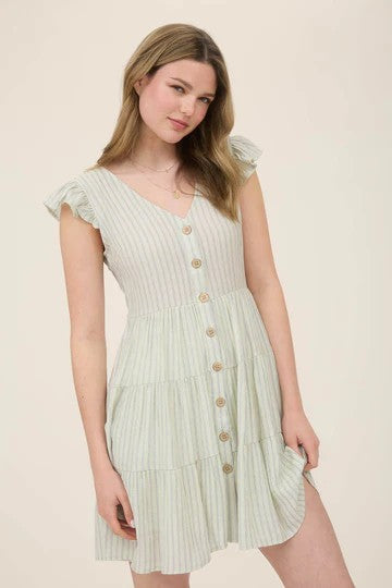 Casual Mini Dress