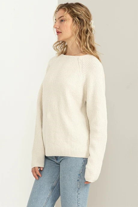 Women's Ribbed Sweater