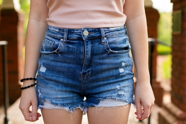 Keyla Denim Shorts