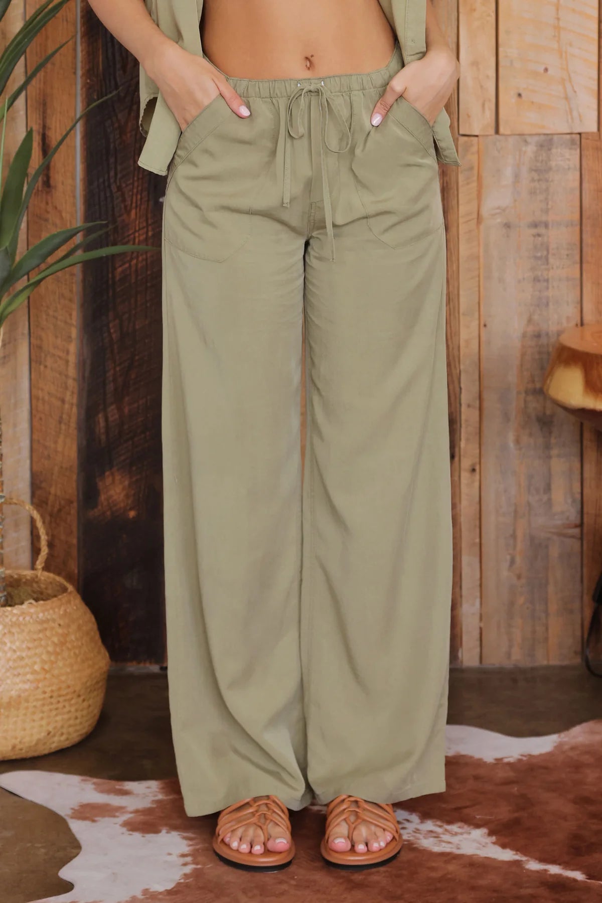 Drawstring Pants