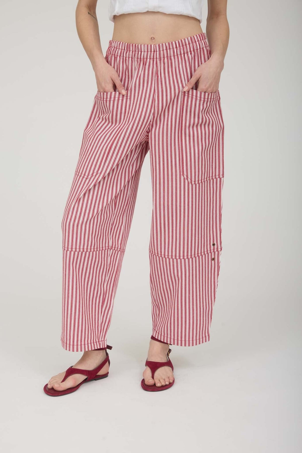 Striped Pocket Pants
