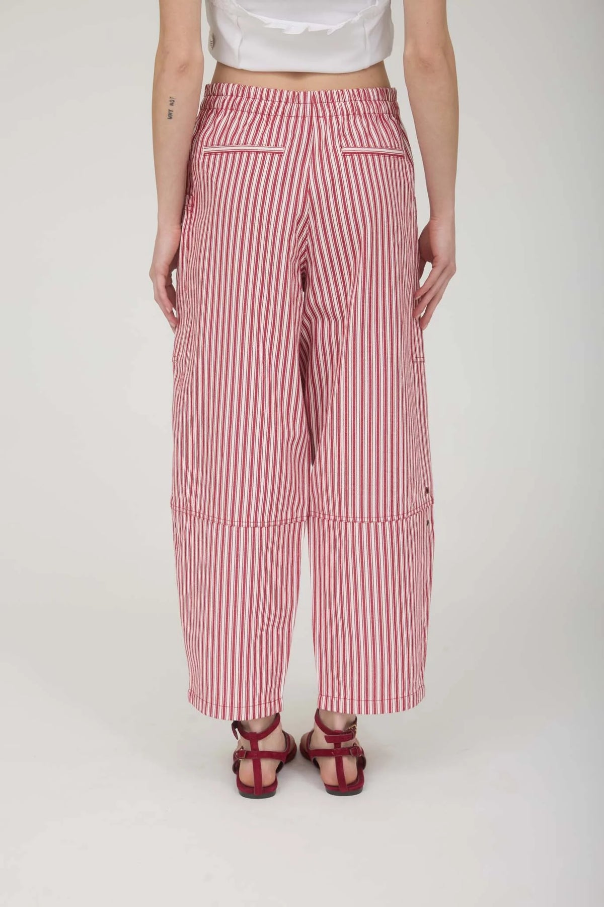 Striped Pocket Pants