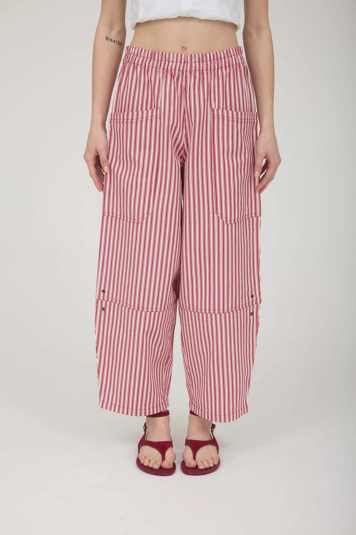 Women's Striped Pants