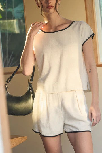 Linen Top