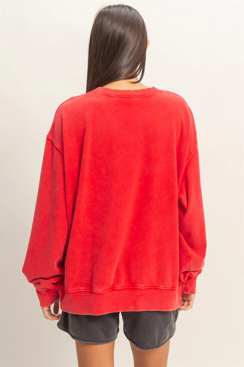 Mineral Washed Sweatshirt