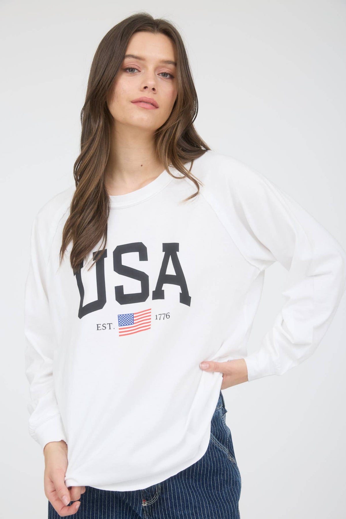 Woman's Long Sleeve Tee