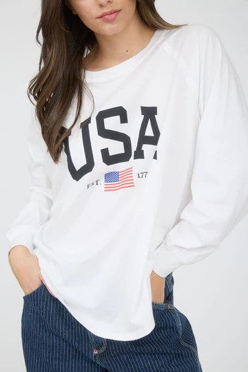 USA Tee Long Sleeve
