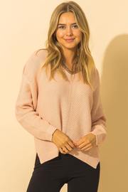 After Sunset Sweater - Pink