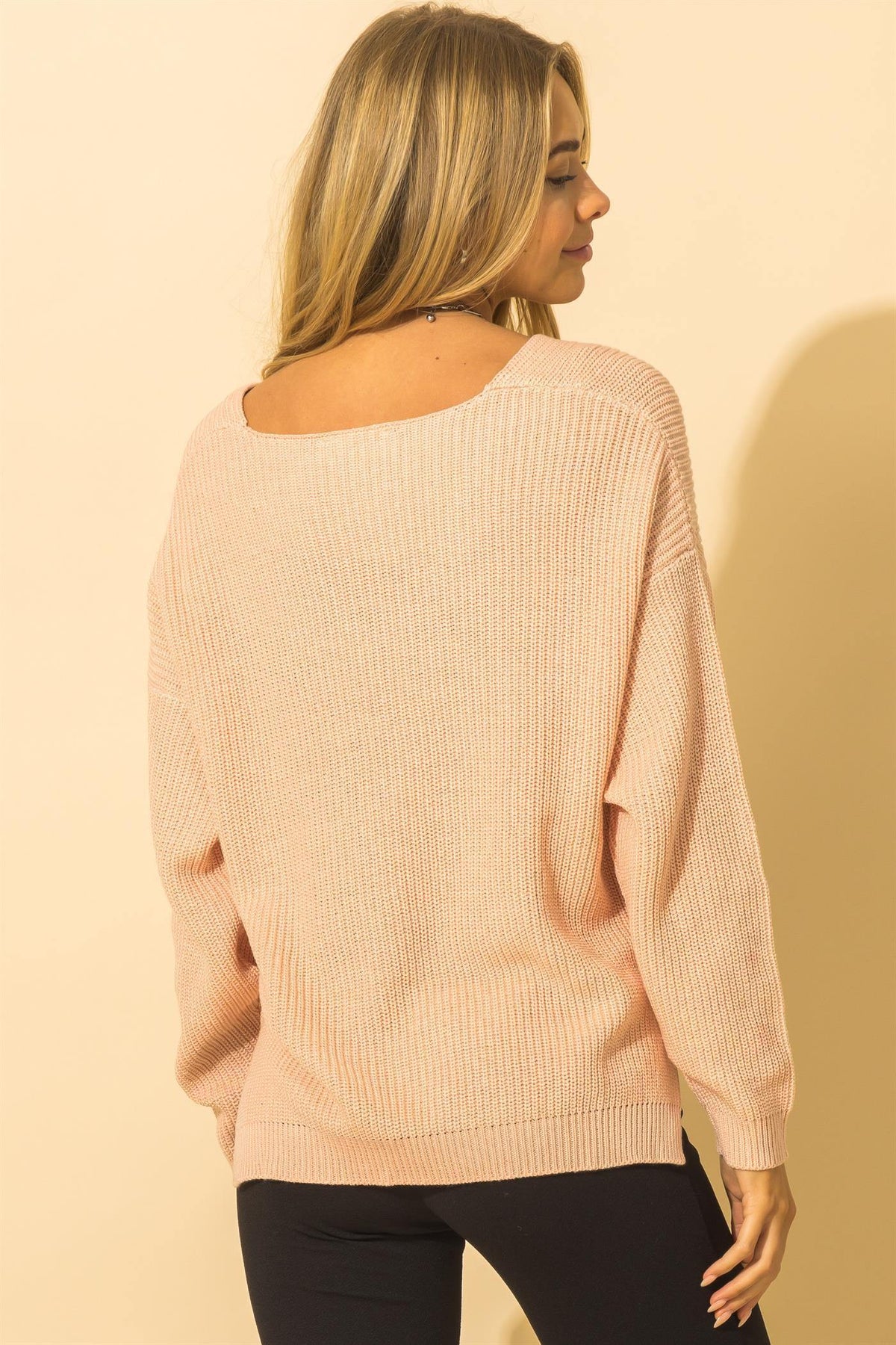 After Sunset Sweater - Pink