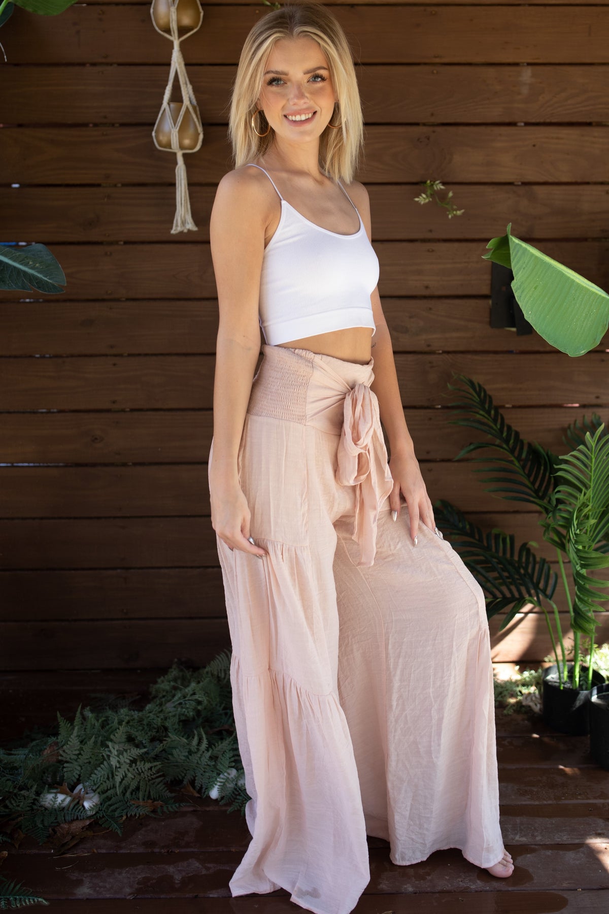 Summer Vibes Flared Pants