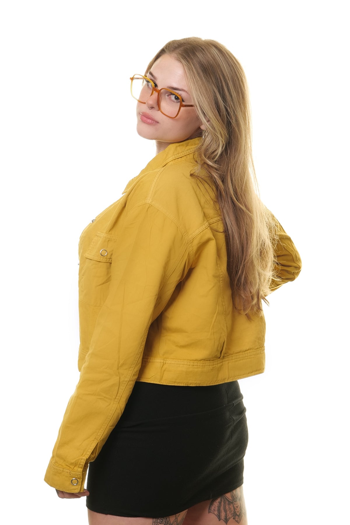 Jacket - Mustard - Mirror Mirror Boutique