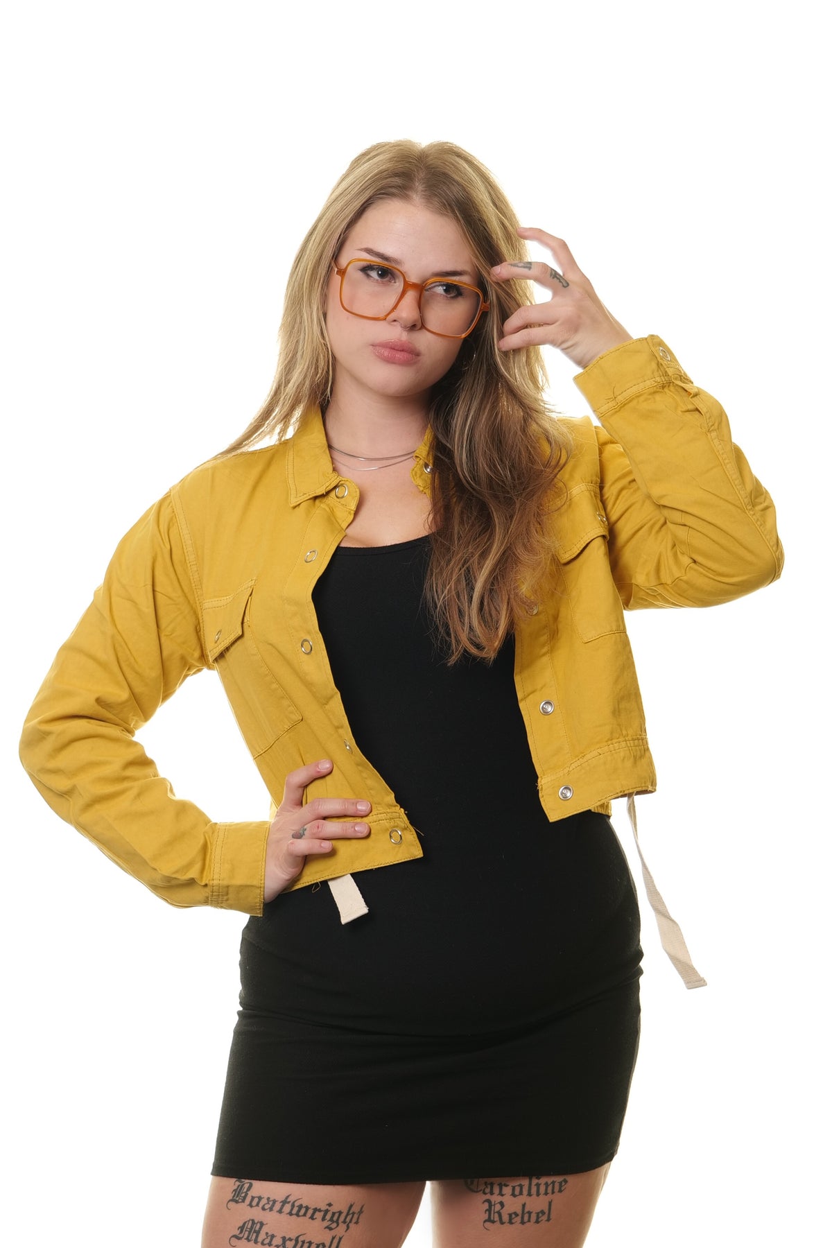 Jacket - Mustard - Mirror Mirror Boutique