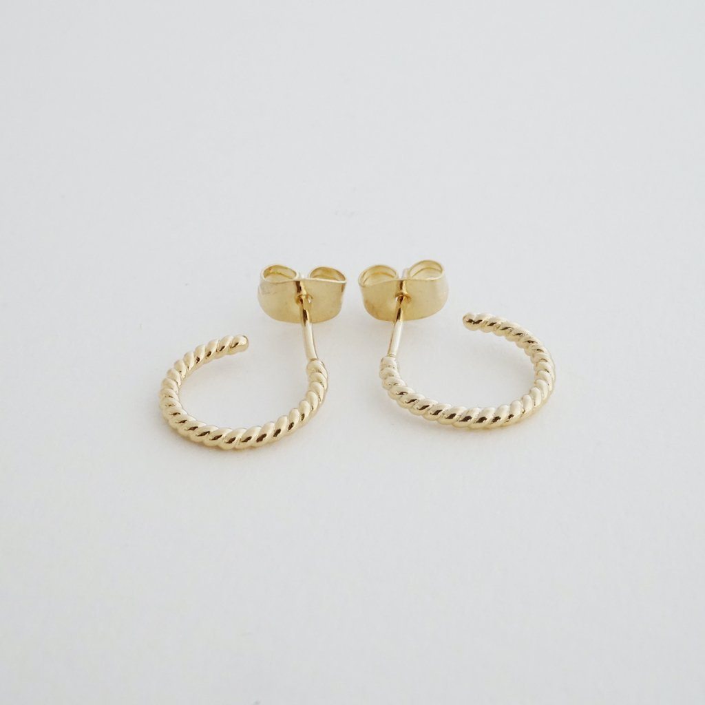 Gold Earrings - Mirror Mirror Boutique 